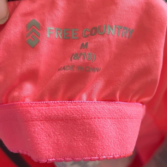 Free Country Womens Pink Mandala Geometric High Neck Tankini Top Size M 8/10 - Picture 4 of 4